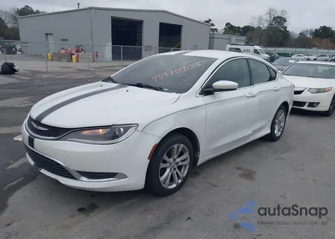 2015 Chrysler 200 Limited из США, поврежденный, VIN 1C3CCCAB1FN741862